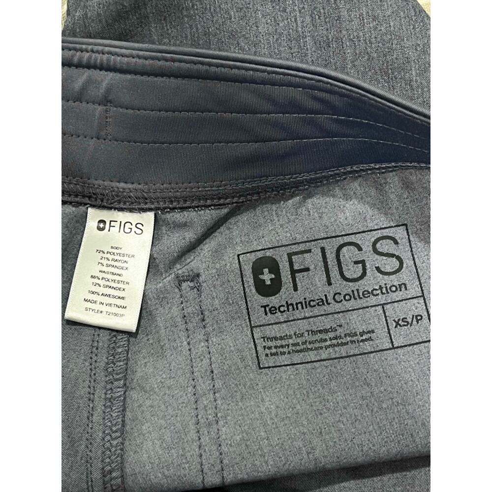 FIGS Livingston Basic Scrub Pants Medical Uniform - Picture 6 of 6